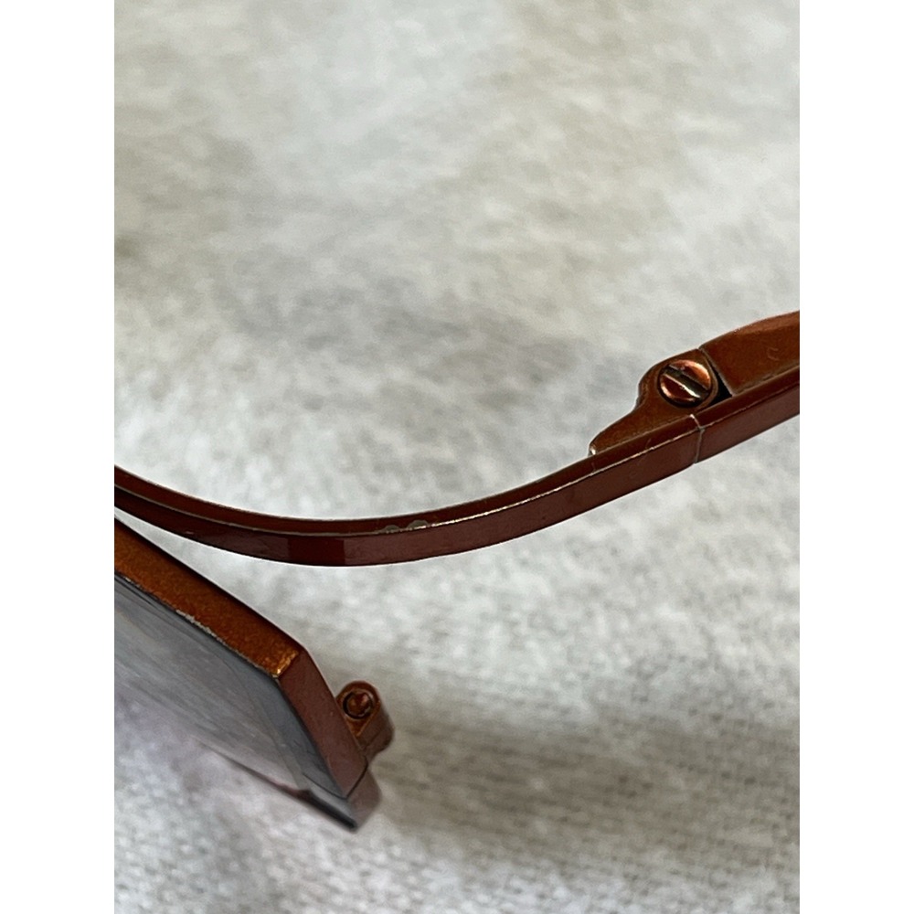FYSH 3305 573 ORANGE AUTHENTIC DESIGNER FRAMES EYEGLASSES 51-17-135 - Picture 11 of 12